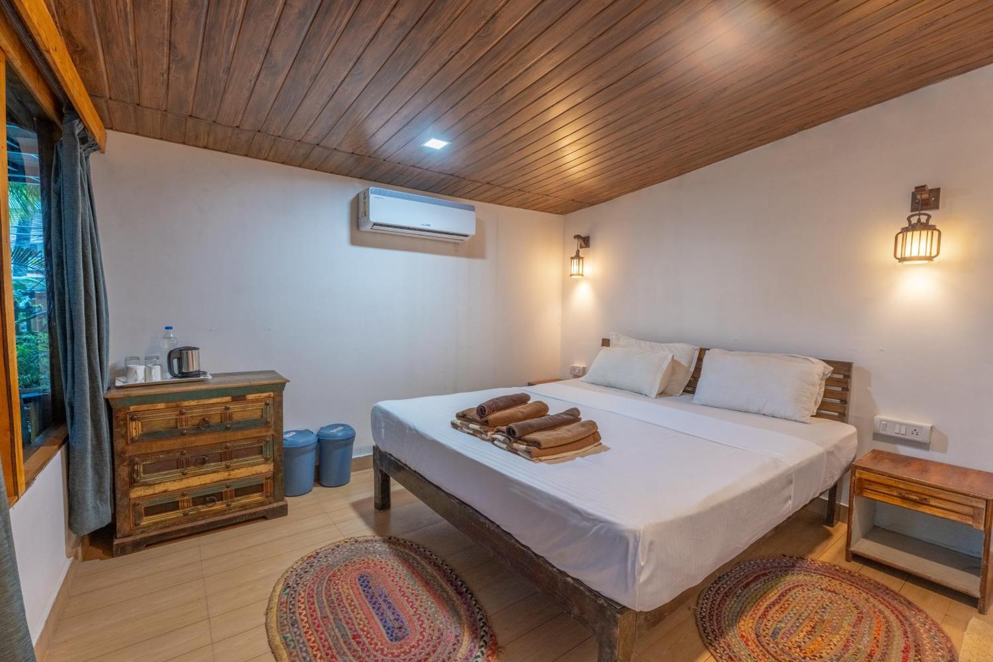 Simrose Hotel Agonda Exterior photo