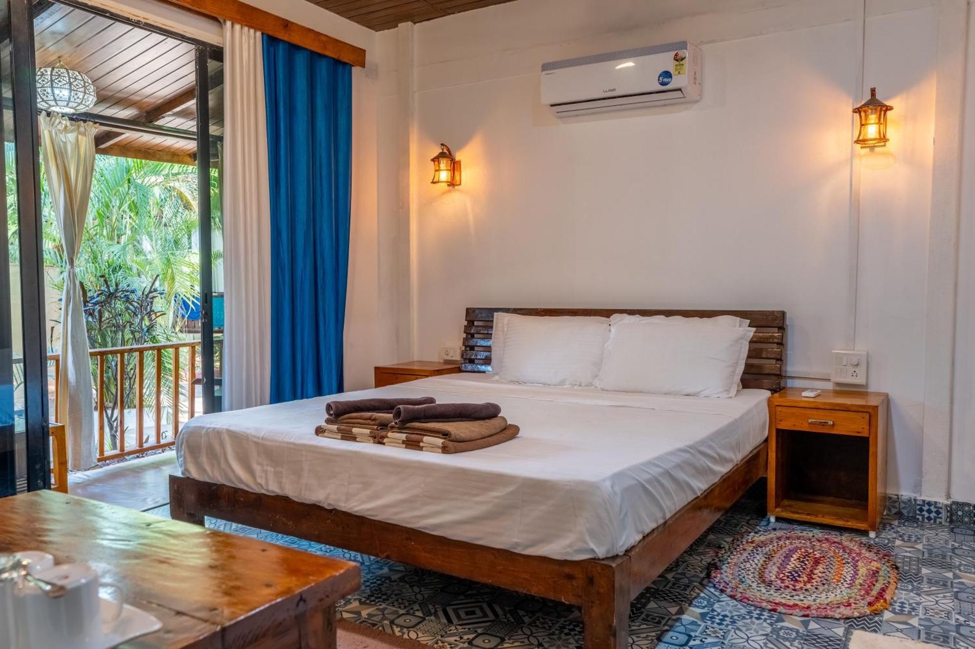 Simrose Hotel Agonda Exterior photo