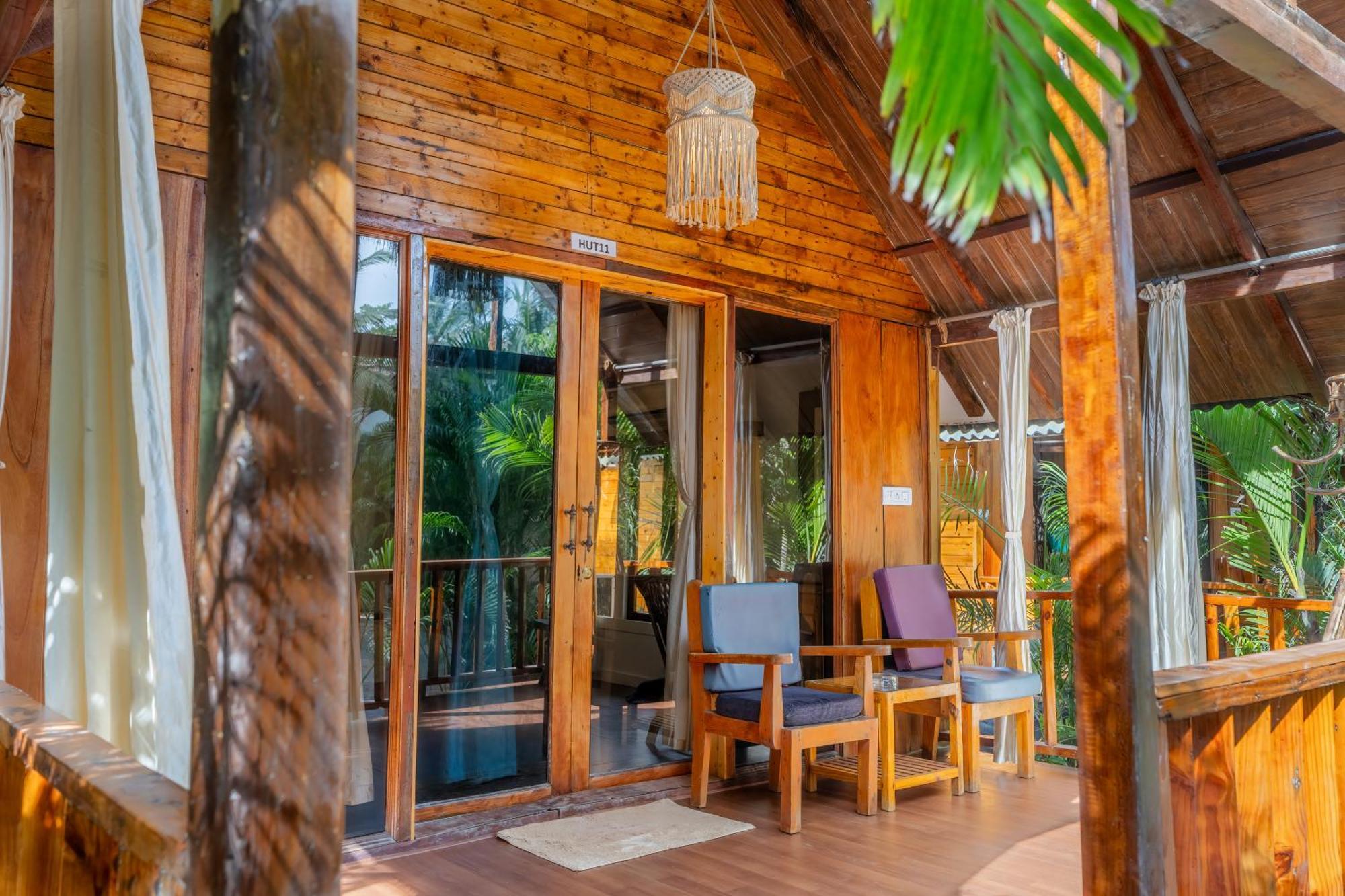 Simrose Hotel Agonda Exterior photo