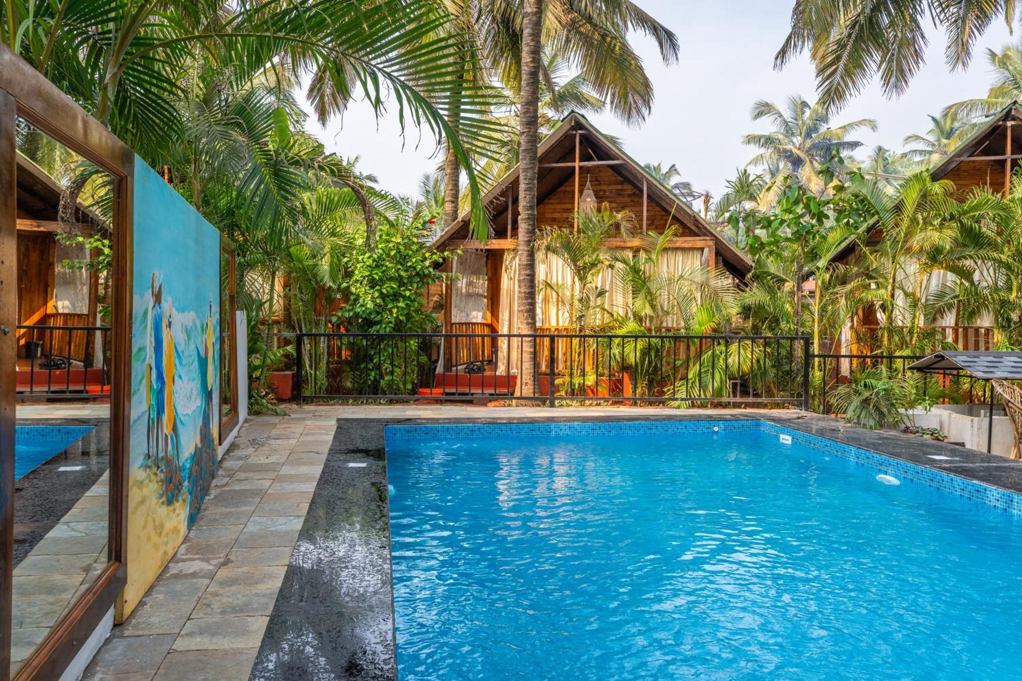 Simrose Hotel Agonda Exterior photo