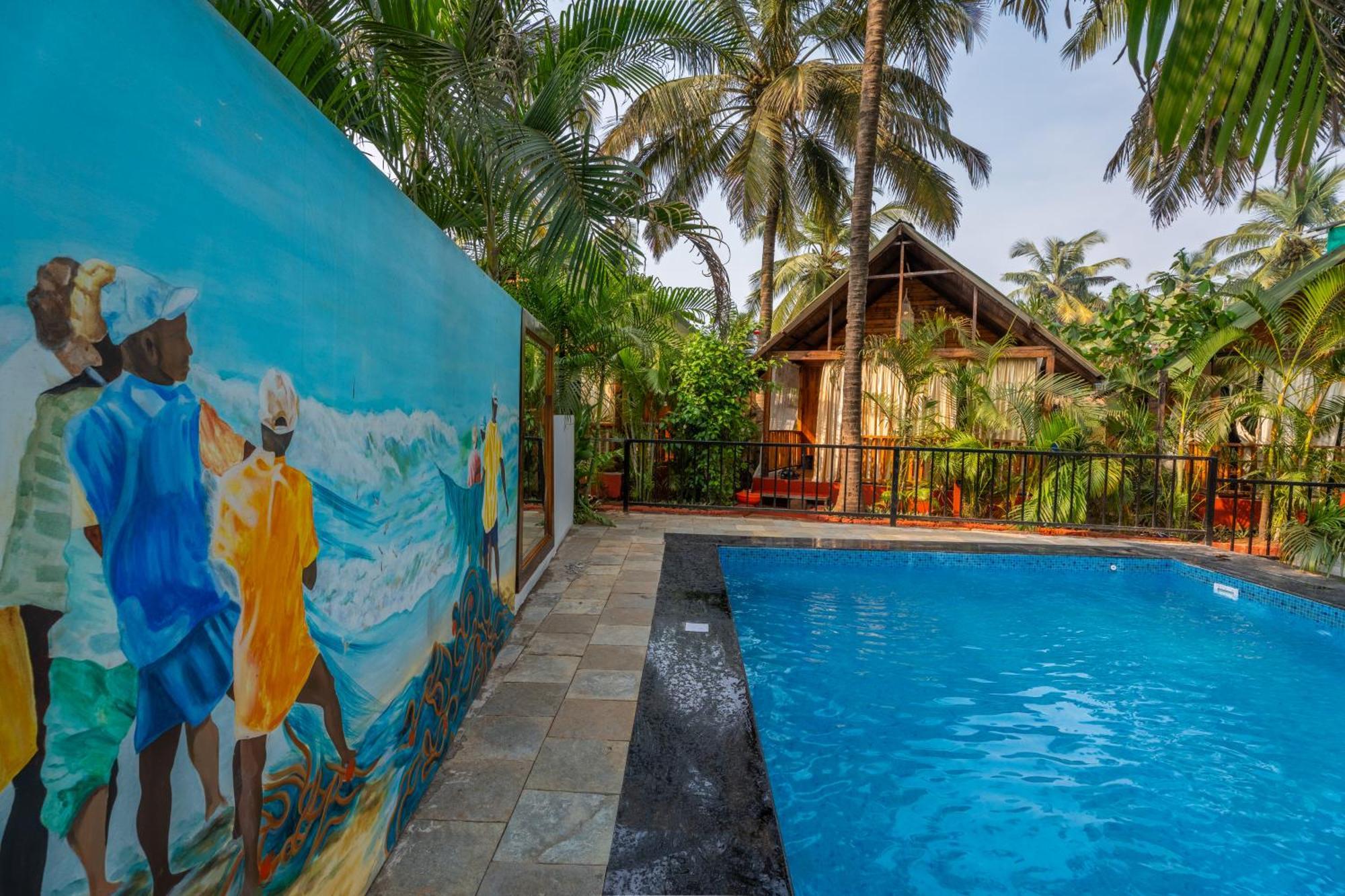 Simrose Hotel Agonda Exterior photo
