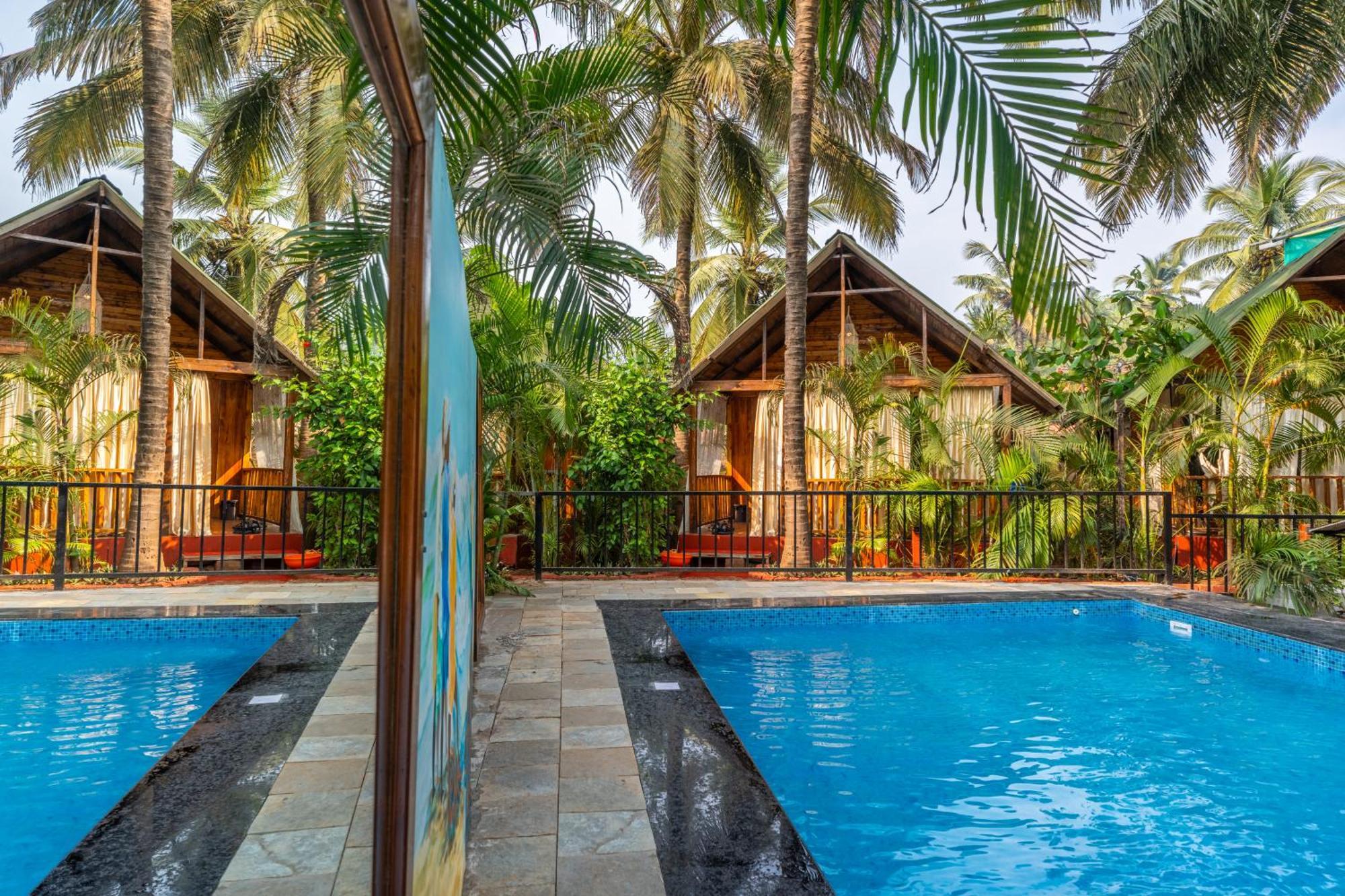 Simrose Hotel Agonda Exterior photo