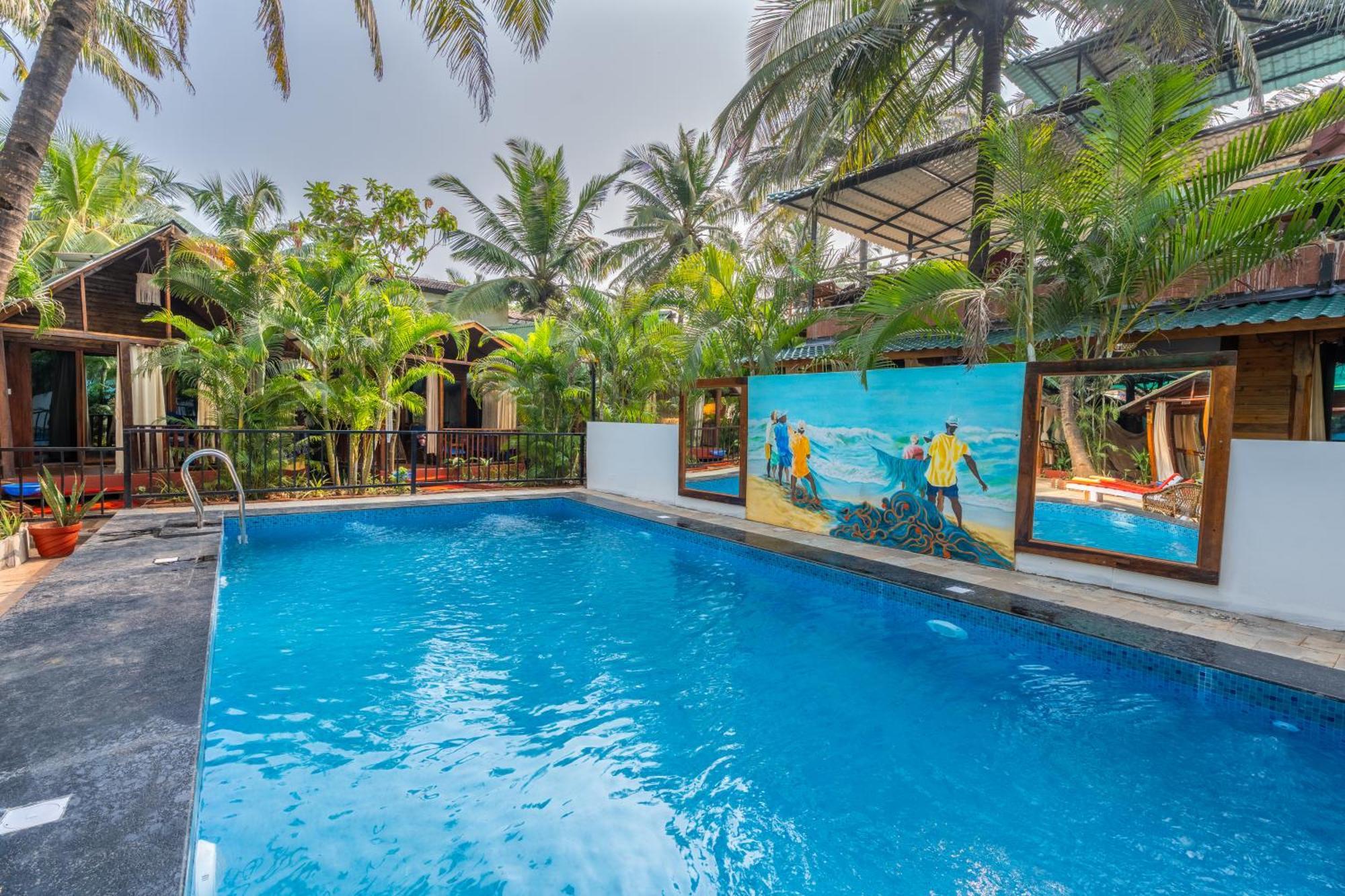 Simrose Hotel Agonda Exterior photo