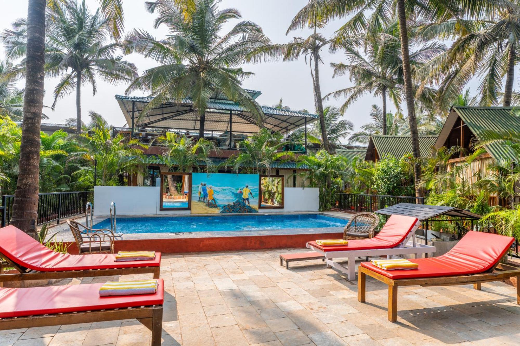 Simrose Hotel Agonda Exterior photo