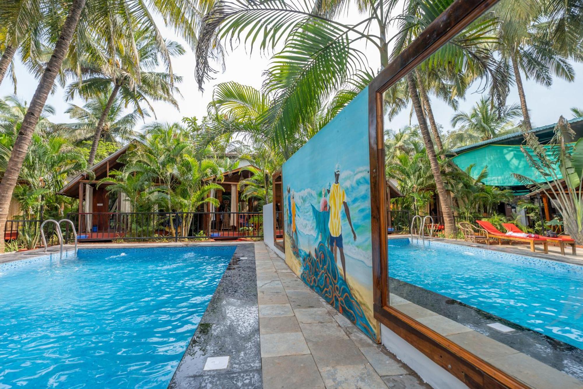 Simrose Hotel Agonda Exterior photo