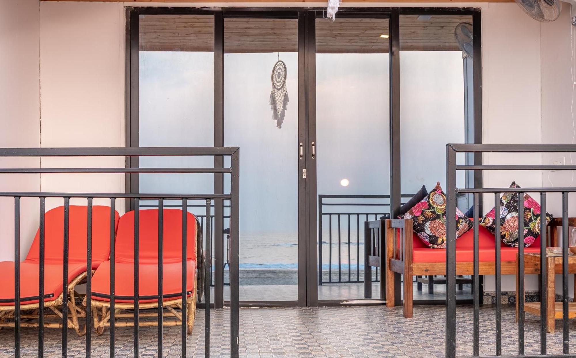 Simrose Hotel Agonda Exterior photo