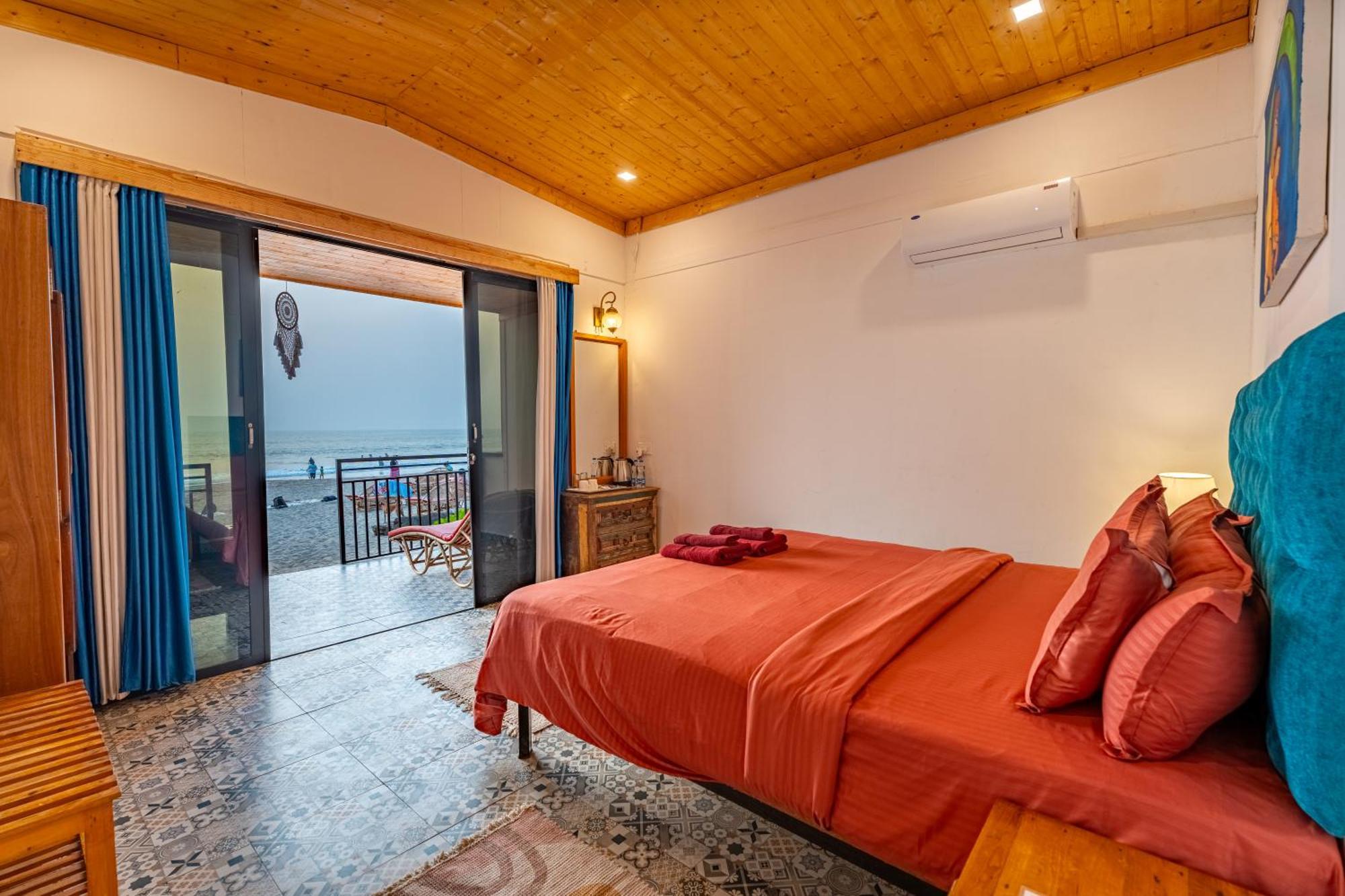 Simrose Hotel Agonda Exterior photo