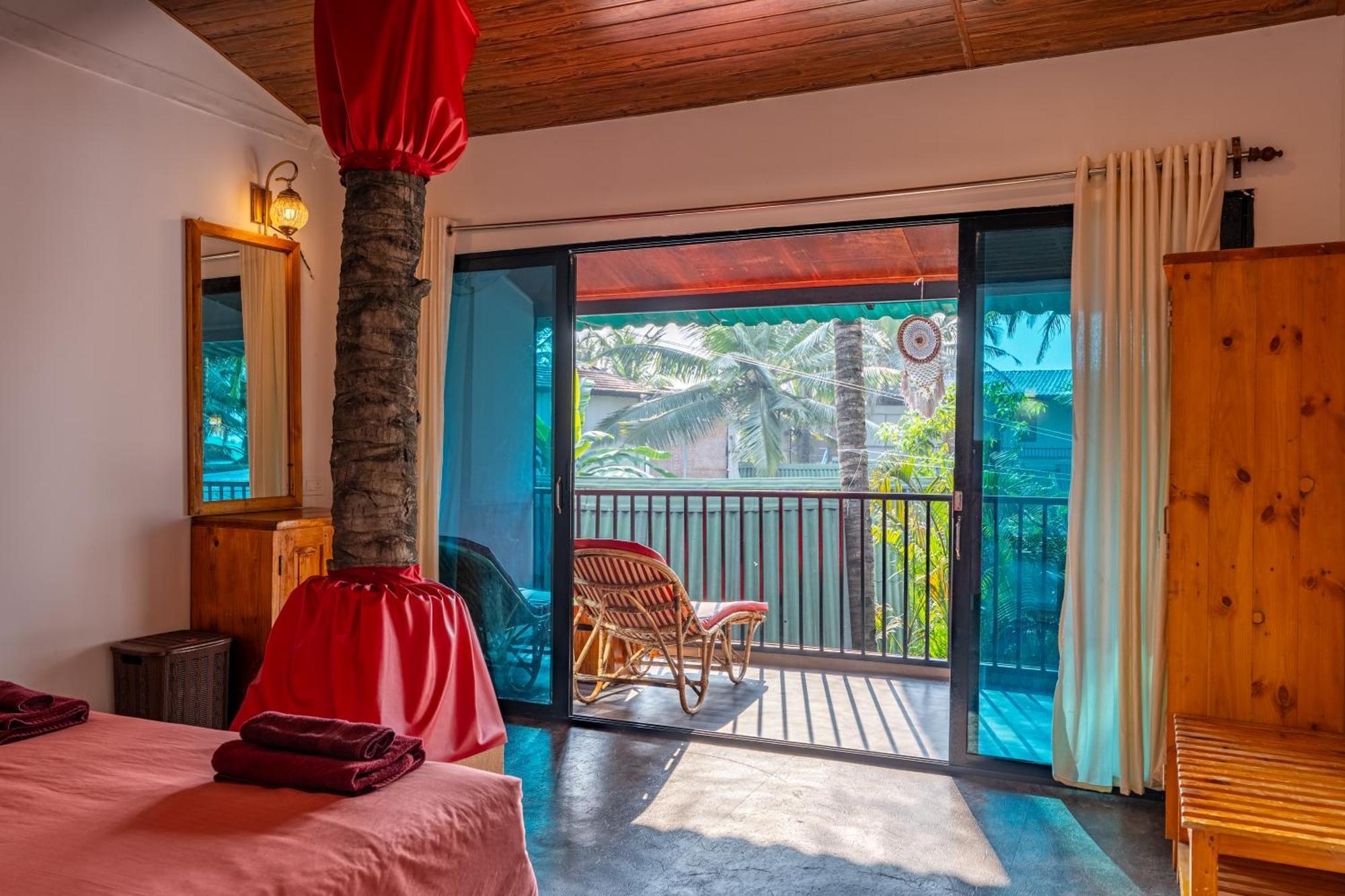 Simrose Hotel Agonda Exterior photo