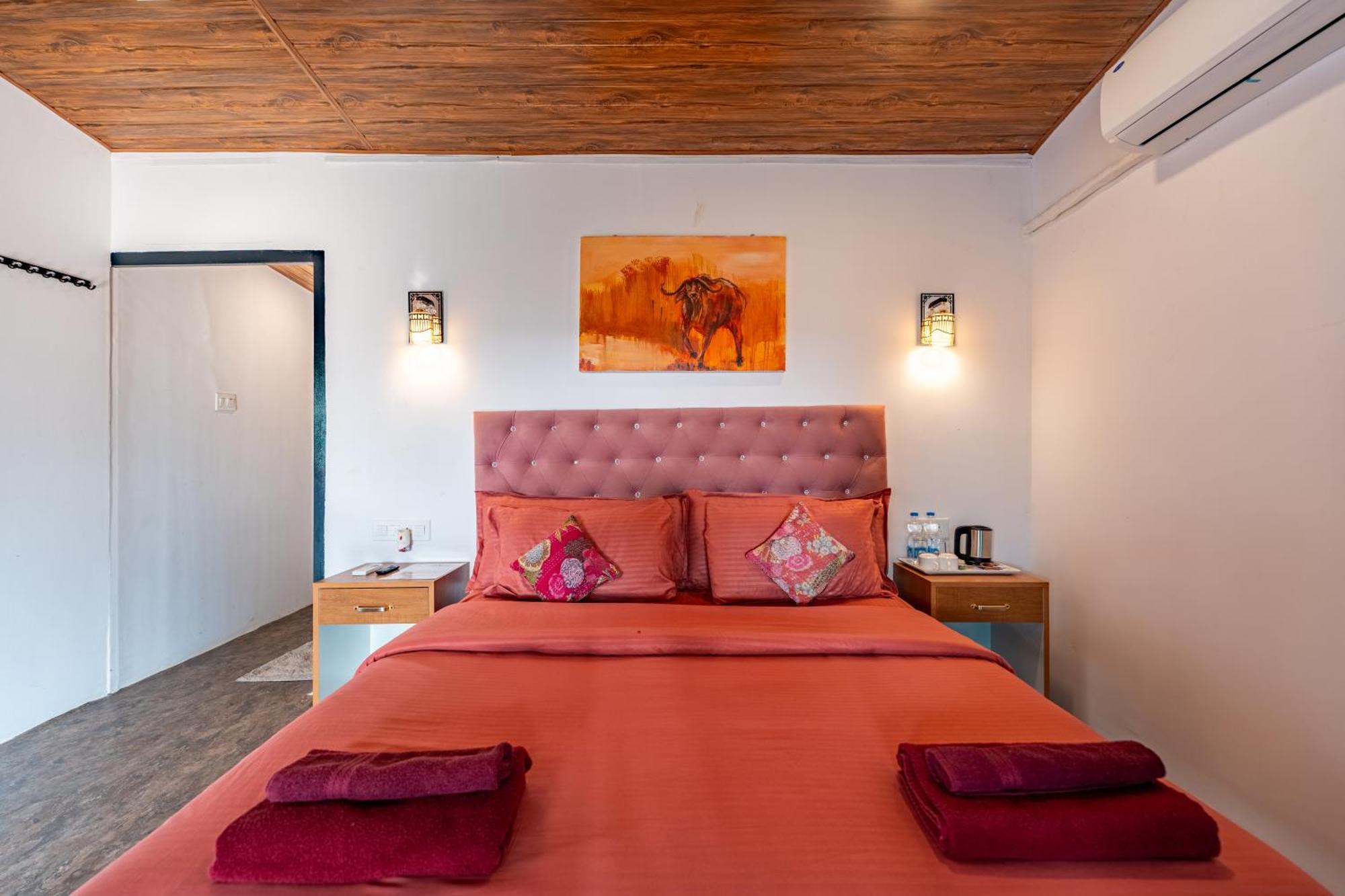 Simrose Hotel Agonda Exterior photo