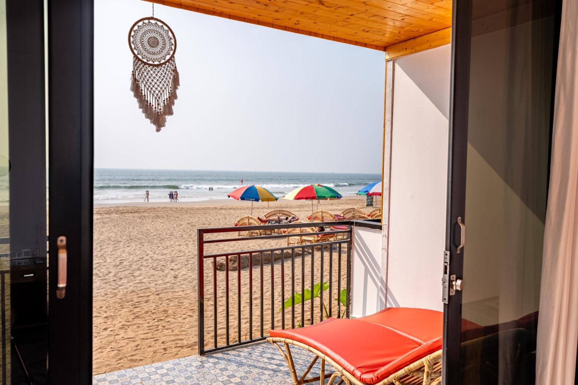 Simrose Hotel Agonda Exterior photo