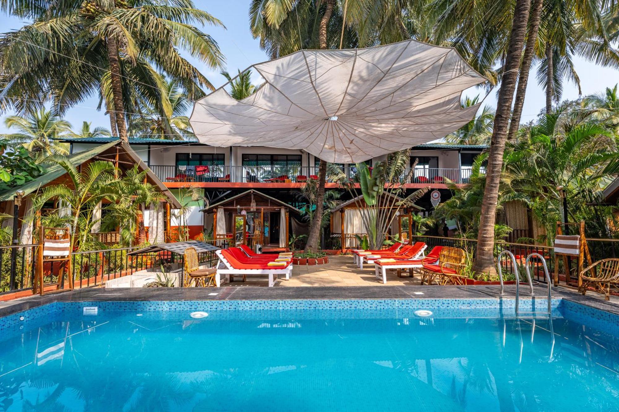 Simrose Hotel Agonda Exterior photo