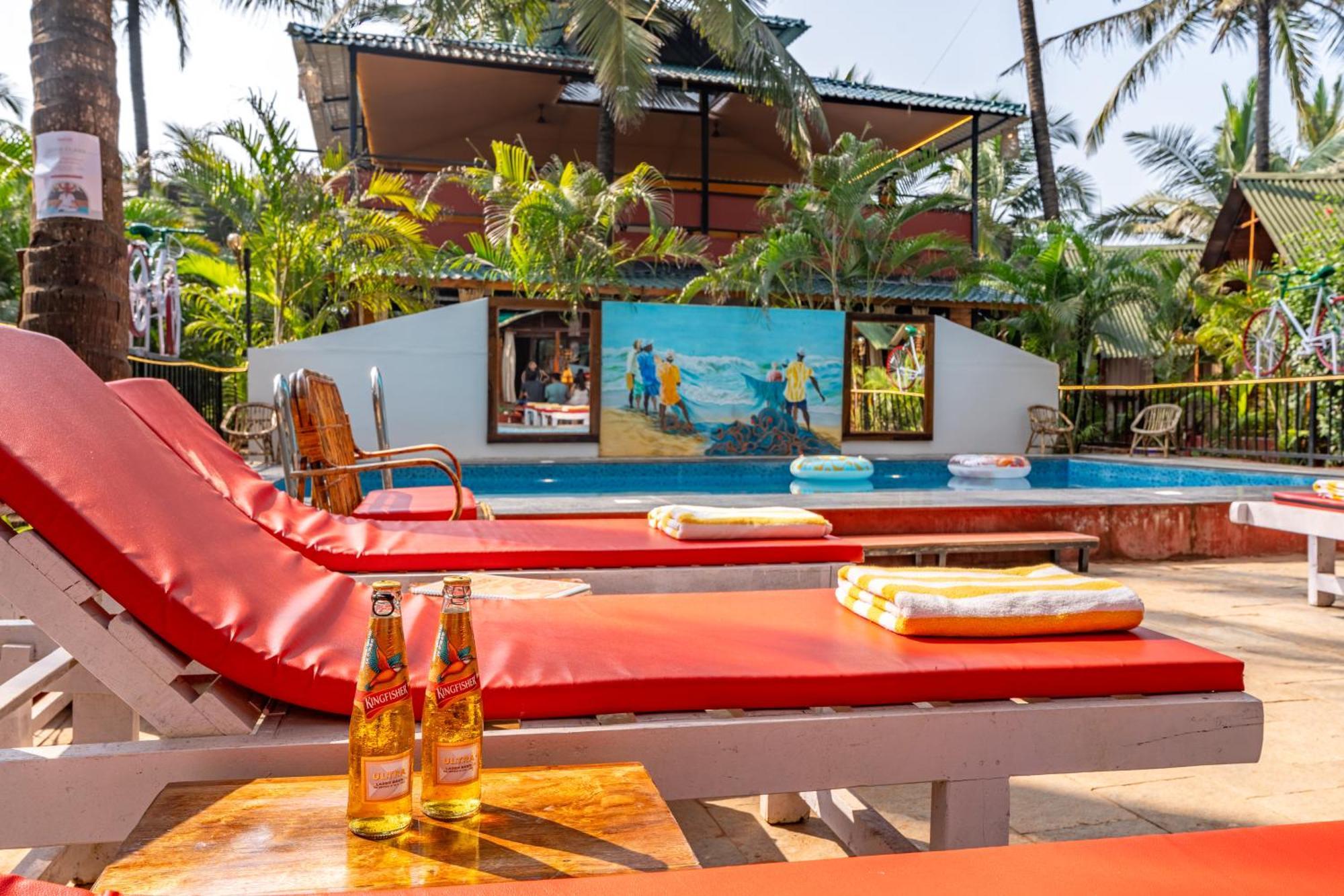 Simrose Hotel Agonda Exterior photo