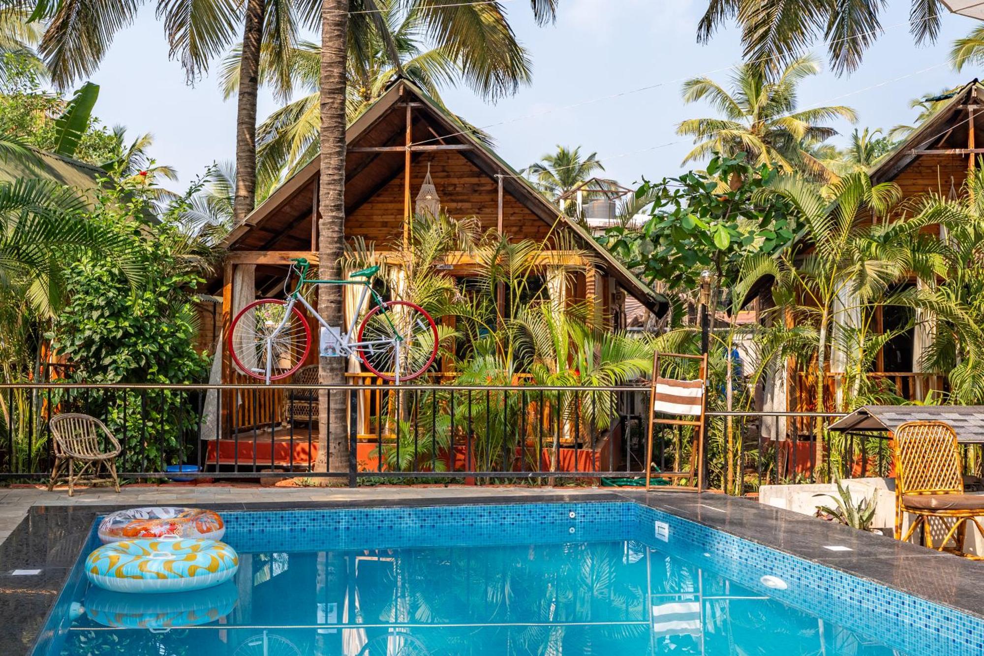 Simrose Hotel Agonda Exterior photo