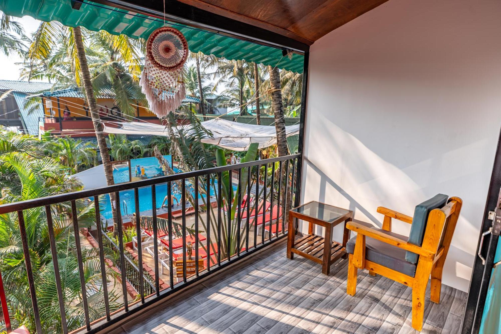 Simrose Hotel Agonda Exterior photo